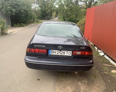 Синий Тойота Камри, объемом двигателя 2.2 л и пробегом 442 тыс. км за 2650 $, фото 5 на Automoto.ua