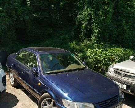 Синій Тойота Камрі, об'ємом двигуна 2.16 л та пробігом 500 тис. км за 4400 $, фото 2 на Automoto.ua