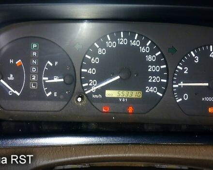 Синій Тойота Камрі, об'ємом двигуна 3 л та пробігом 340 тис. км за 3000 $, фото 3 на Automoto.ua