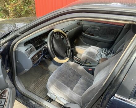 Синий Тойота Камри, объемом двигателя 2.2 л и пробегом 442 тыс. км за 2650 $, фото 7 на Automoto.ua