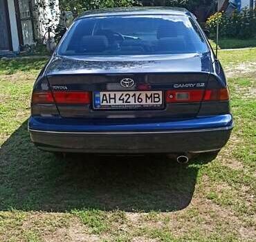 Синий Тойота Камри, объемом двигателя 2.16 л и пробегом 366 тыс. км за 4100 $, фото 10 на Automoto.ua