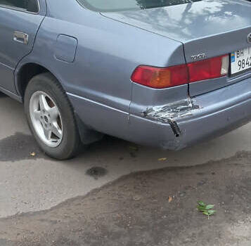 Синий Тойота Камри, объемом двигателя 2.2 л и пробегом 300 тыс. км за 2700 $, фото 9 на Automoto.ua