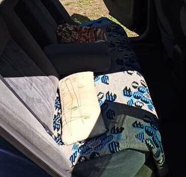 Синий Тойота Камри, объемом двигателя 2.16 л и пробегом 366 тыс. км за 4100 $, фото 6 на Automoto.ua