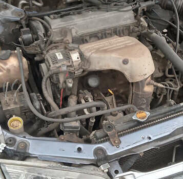 Синий Тойота Камри, объемом двигателя 2.2 л и пробегом 300 тыс. км за 2700 $, фото 14 на Automoto.ua