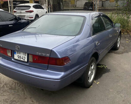 Синий Тойота Камри, объемом двигателя 2.2 л и пробегом 300 тыс. км за 2700 $, фото 5 на Automoto.ua