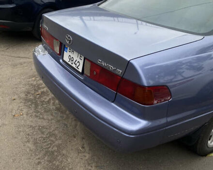 Синий Тойота Камри, объемом двигателя 2.2 л и пробегом 300 тыс. км за 2700 $, фото 4 на Automoto.ua