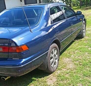 Синий Тойота Камри, объемом двигателя 2.16 л и пробегом 366 тыс. км за 4100 $, фото 9 на Automoto.ua