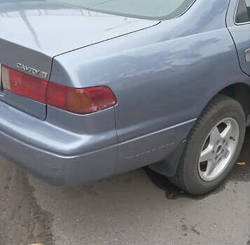 Синий Тойота Камри, объемом двигателя 2.2 л и пробегом 300 тыс. км за 2700 $, фото 7 на Automoto.ua