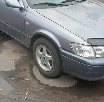 Синий Тойота Камри, объемом двигателя 2.2 л и пробегом 300 тыс. км за 2700 $, фото 8 на Automoto.ua