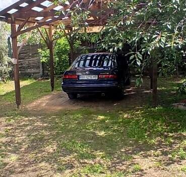 Синий Тойота Камри, объемом двигателя 2.16 л и пробегом 366 тыс. км за 4100 $, фото 4 на Automoto.ua