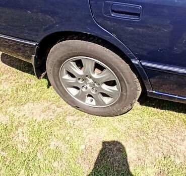 Синий Тойота Камри, объемом двигателя 2.16 л и пробегом 366 тыс. км за 4100 $, фото 16 на Automoto.ua