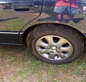 Синий Тойота Камри, объемом двигателя 2.16 л и пробегом 366 тыс. км за 4100 $, фото 15 на Automoto.ua