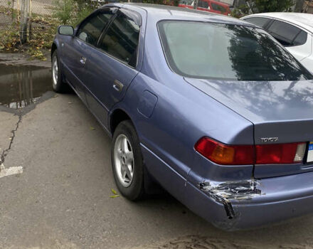 Синий Тойота Камри, объемом двигателя 2.2 л и пробегом 300 тыс. км за 2700 $, фото 6 на Automoto.ua