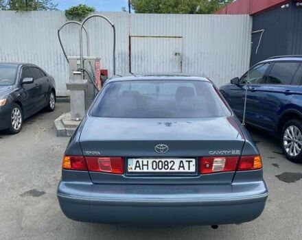 Синій Тойота Камрі, об'ємом двигуна 2.2 л та пробігом 239 тис. км за 4000 $, фото 11 на Automoto.ua