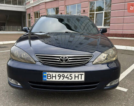 Синій Тойота Камрі, об'ємом двигуна 3 л та пробігом 415 тис. км за 5900 $, фото 1 на Automoto.ua