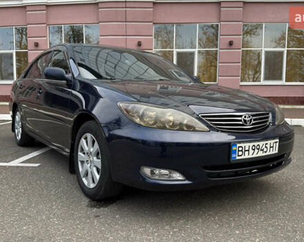 Синій Тойота Камрі, об'ємом двигуна 3 л та пробігом 415 тис. км за 5900 $, фото 2 на Automoto.ua