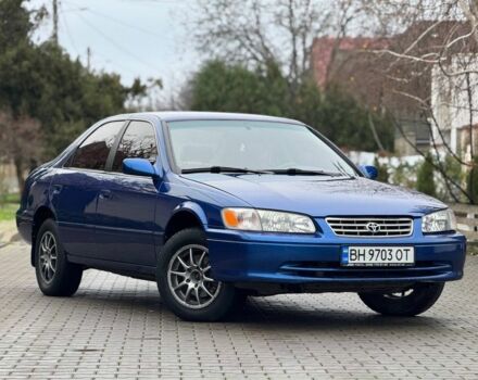 Синій Тойота Камрі, об'ємом двигуна 2.2 л та пробігом 290 тис. км за 3800 $, фото 4 на Automoto.ua