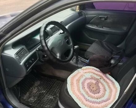 Синий Тойота Камри, объемом двигателя 2.16 л и пробегом 248 тыс. км за 3300 $, фото 3 на Automoto.ua