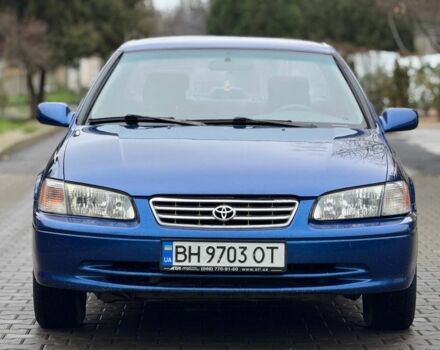 Синій Тойота Камрі, об'ємом двигуна 2.2 л та пробігом 290 тис. км за 3800 $, фото 7 на Automoto.ua