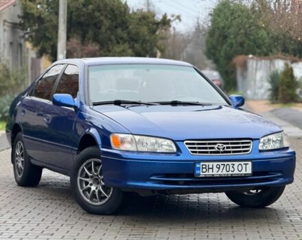 Синій Тойота Камрі, об'ємом двигуна 2.2 л та пробігом 290 тис. км за 3800 $, фото 6 на Automoto.ua