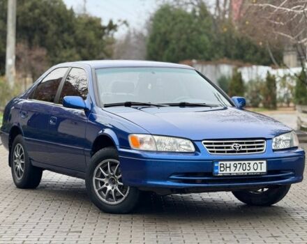 Синій Тойота Камрі, об'ємом двигуна 2.2 л та пробігом 290 тис. км за 3800 $, фото 3 на Automoto.ua