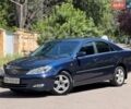 Синий Тойота Камри, объемом двигателя 2.4 л и пробегом 191 тыс. км за 4500 $, фото 1 на Automoto.ua