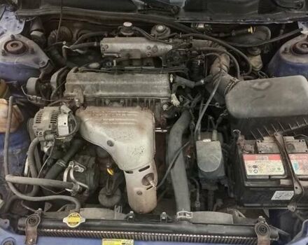 Синий Тойота Камри, объемом двигателя 2.16 л и пробегом 248 тыс. км за 3300 $, фото 7 на Automoto.ua