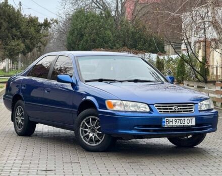 Синій Тойота Камрі, об'ємом двигуна 2.2 л та пробігом 290 тис. км за 3800 $, фото 5 на Automoto.ua