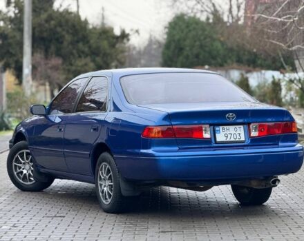 Синій Тойота Камрі, об'ємом двигуна 2.2 л та пробігом 290 тис. км за 3800 $, фото 13 на Automoto.ua