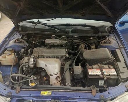 Синий Тойота Камри, объемом двигателя 2.16 л и пробегом 248 тыс. км за 3300 $, фото 1 на Automoto.ua