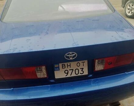 Синий Тойота Камри, объемом двигателя 2.16 л и пробегом 248 тыс. км за 3300 $, фото 2 на Automoto.ua