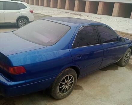 Синий Тойота Камри, объемом двигателя 2.16 л и пробегом 248 тыс. км за 3300 $, фото 8 на Automoto.ua