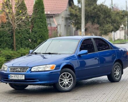 Синій Тойота Камрі, об'ємом двигуна 2.2 л та пробігом 290 тис. км за 3800 $, фото 2 на Automoto.ua