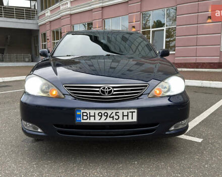 Синій Тойота Камрі, об'ємом двигуна 3 л та пробігом 415 тис. км за 5900 $, фото 17 на Automoto.ua