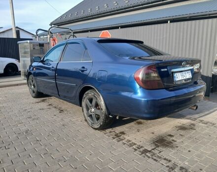 Синий Тойота Камри, объемом двигателя 3 л и пробегом 350 тыс. км за 5000 $, фото 2 на Automoto.ua