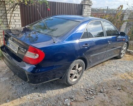 Синий Тойота Камри, объемом двигателя 3 л и пробегом 555 тыс. км за 4900 $, фото 2 на Automoto.ua