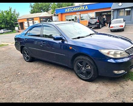 Синій Тойота Камрі, об'ємом двигуна 3 л та пробігом 350 тис. км за 5300 $, фото 1 на Automoto.ua