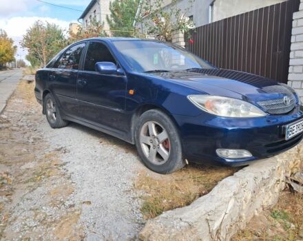 Синий Тойота Камри, объемом двигателя 3 л и пробегом 555 тыс. км за 4900 $, фото 1 на Automoto.ua