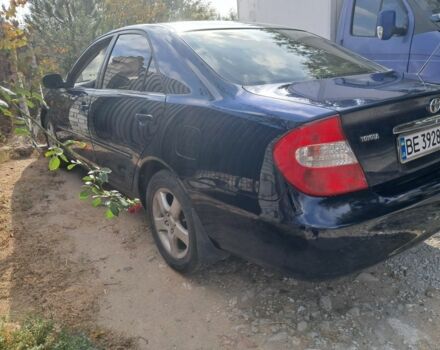 Синий Тойота Камри, объемом двигателя 3 л и пробегом 555 тыс. км за 4900 $, фото 5 на Automoto.ua