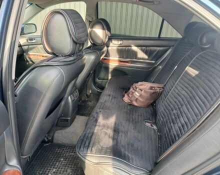 Синий Тойота Камри, объемом двигателя 3 л и пробегом 350 тыс. км за 5000 $, фото 9 на Automoto.ua