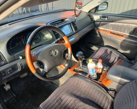 Синий Тойота Камри, объемом двигателя 3 л и пробегом 350 тыс. км за 5000 $, фото 5 на Automoto.ua