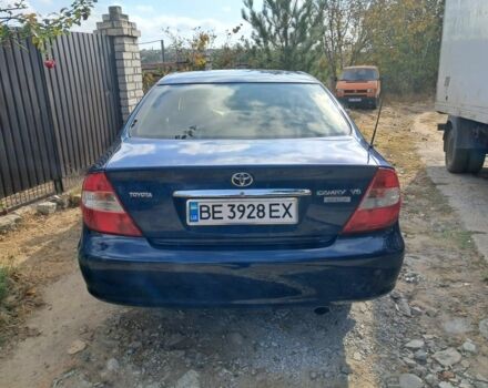 Синий Тойота Камри, объемом двигателя 3 л и пробегом 555 тыс. км за 4900 $, фото 4 на Automoto.ua