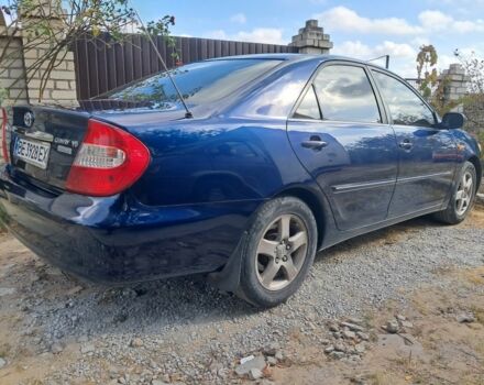 Синий Тойота Камри, объемом двигателя 3 л и пробегом 555 тыс. км за 4900 $, фото 3 на Automoto.ua