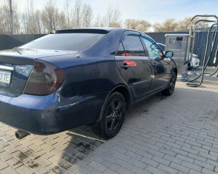 Синий Тойота Камри, объемом двигателя 3 л и пробегом 350 тыс. км за 5000 $, фото 4 на Automoto.ua
