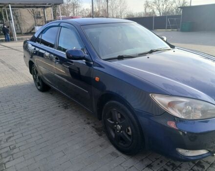 Синий Тойота Камри, объемом двигателя 3 л и пробегом 350 тыс. км за 5000 $, фото 7 на Automoto.ua