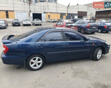 Синий Тойота Камри, объемом двигателя 2.4 л и пробегом 300 тыс. км за 4900 $, фото 34 на Automoto.ua