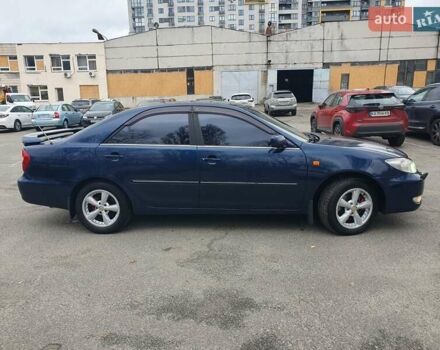 Синий Тойота Камри, объемом двигателя 2.4 л и пробегом 300 тыс. км за 4900 $, фото 19 на Automoto.ua