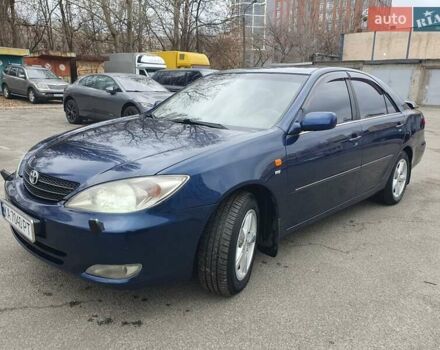 Синий Тойота Камри, объемом двигателя 2.4 л и пробегом 300 тыс. км за 4900 $, фото 10 на Automoto.ua
