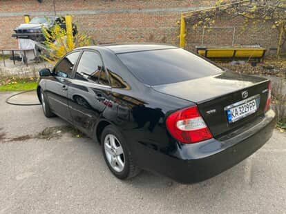 Синий Тойота Камри, объемом двигателя 2.4 л и пробегом 367 тыс. км за 3999 $, фото 2 на Automoto.ua