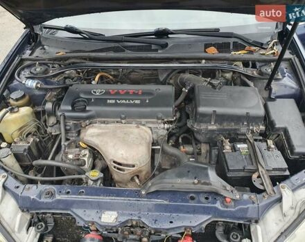 Синий Тойота Камри, объемом двигателя 2.4 л и пробегом 300 тыс. км за 4900 $, фото 9 на Automoto.ua